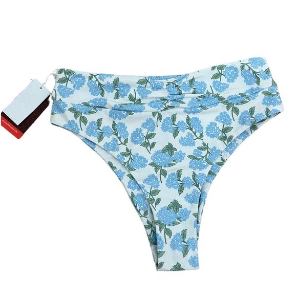 Jack's Surfboards Michelle Bikini Bottom - White Floral - L - Picture 1 of 4